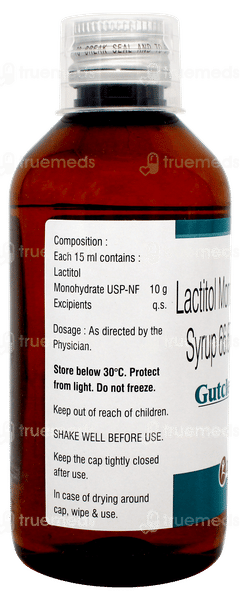 Gutclear Syrup 200ml Gutclear Syrup 200ml