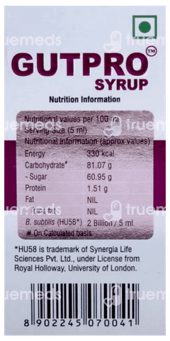 Gutpro Syrup 30ml