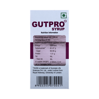 Gutpro Syrup 30ml
