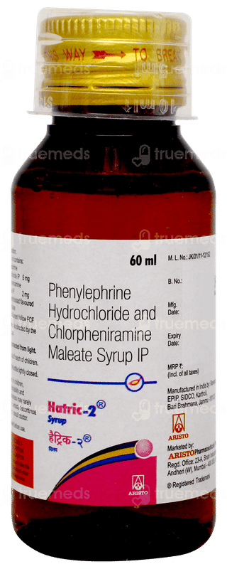 Hatric 2 Syrup 60ml