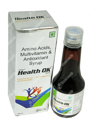 Health Ok Syrup 200 ML