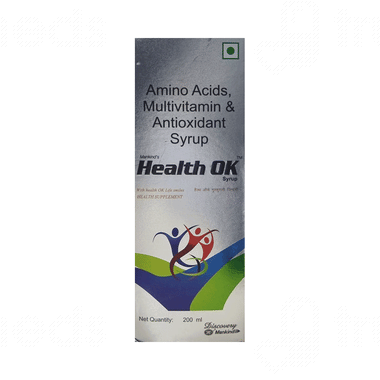 Helth Syrup Health Ok Syrup 200 ML | Order Health Ok Syrup 200 ML Online at Truemeds