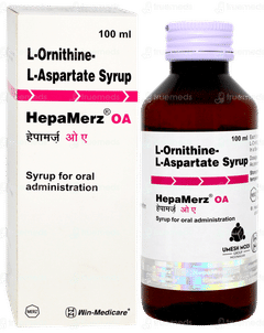Hepamerz Oa Syrup 100ml