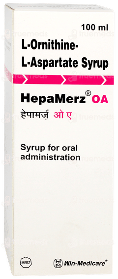 Hepamerz Oa Syrup 100ml