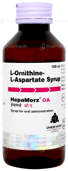 Hepamerz Oa Syrup 100ml
