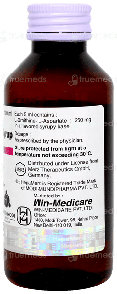 Hepamerz Oa Syrup 100ml