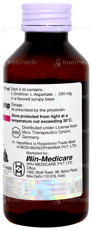 Hepamerz Oa Syrup 100ml