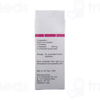 Hepamerz Oa Syrup 100ml