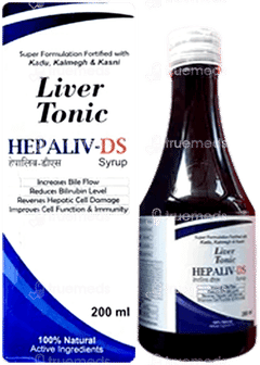 Hepaliv Ds Syrup 200ml Hepaliv Ds Syrup 200ml