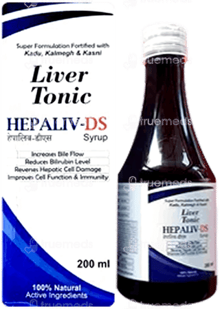 Hepaliv Ds Syrup 200Ml