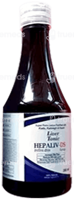 Hepaliv Ds Syrup 200Ml