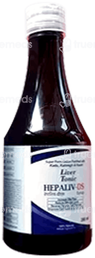 Hepaliv Ds Syrup 200Ml