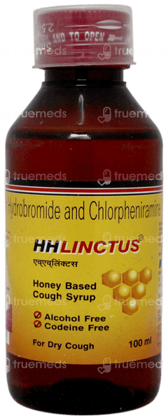Hhlinctus Syrup 100ml
