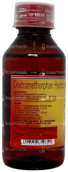 Hhlinctus Syrup 100ml
