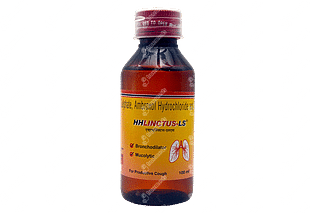 Hhlinctus Ls 1/30/50 MG Syrup 100 ML