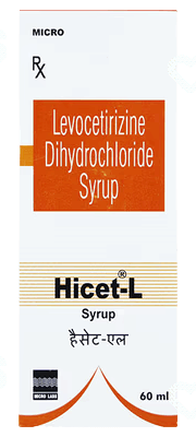 Hicet L Syrup 60Ml Hicet L Syrup 60Ml
