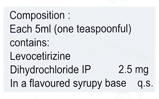 Hicet L Syrup 60Ml