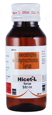 Hicet L Syrup 60Ml