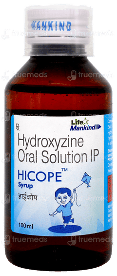 Hicope Syrup 100ml Hicope Syrup 100ml