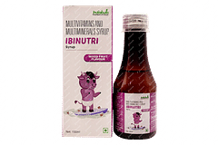 Ibinutri Mixed Fruit Flavour Syrup 100ml
