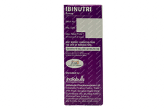 Ibinutri Mixed Fruit Flavour Syrup 100ml