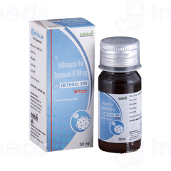 Ibithral 200 Rediuse Suspension 30ml Ibithral 200 Rediuse Suspension 30ml