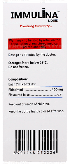 Immulina Liquid 100ml