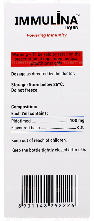 Immulina Liquid 100ml