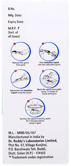 Immulina Liquid 100ml