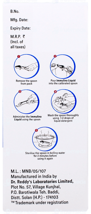 Immulina Liquid 100ml