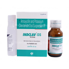 Indclav Ds Dry Syrup 30Ml