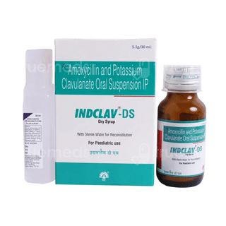 Indclav Ds Dry Syrup 30Ml