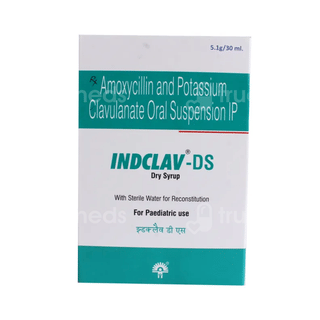 Indclav Ds Dry Syrup 30Ml