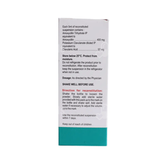 Indclav Ds Dry Syrup 30Ml Indclav Ds Dry Syrup 30Ml