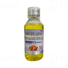 Indikof B Sugar Free Expectorant 100ml