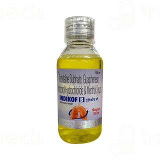 Indikof B Sugar Free Expectorant 100ml