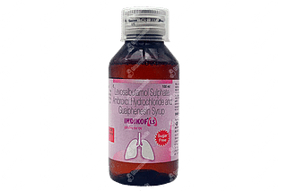 Indikof Ls Sugar Free Syrup 100 ML