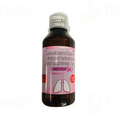 Indikof Ls Sugar Free Syrup 100ml Indikof Ls Sugar Free Syrup 100ml