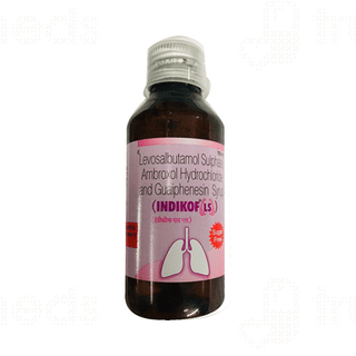 Indikof Ls Sugar Free Syrup 100ml