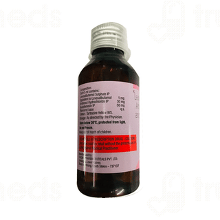 Indikof Ls Sugar Free Syrup 100ml