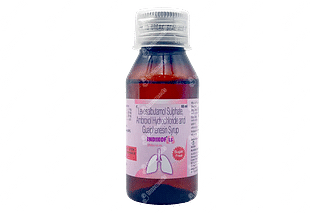 Indikof Ls 1/30/50 MG Syrup 60 ML