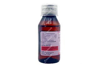 Indikof Ls 1/30/50 MG Syrup 60 ML