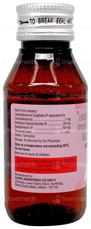 Indikof Ls Sugar Free Syrup 60Ml