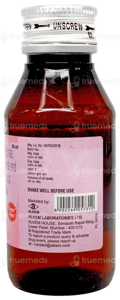 Indikof Ls Sugar Free Syrup 60Ml Indikof Ls Sugar Free Syrup 60Ml