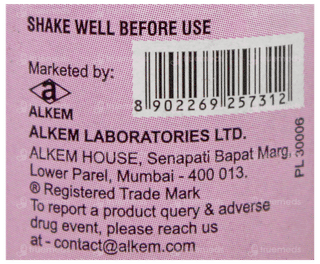 Indikof Ls Sugar Free Syrup 60Ml