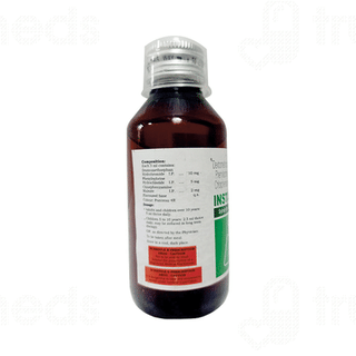 Instaryl D Syrup 100ml