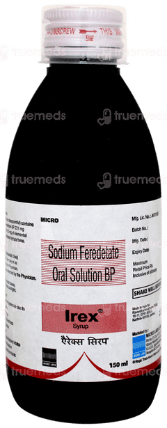 Irex Syrup 150ml