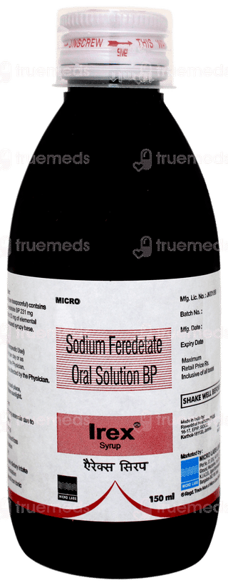 Irex Syrup 150ml