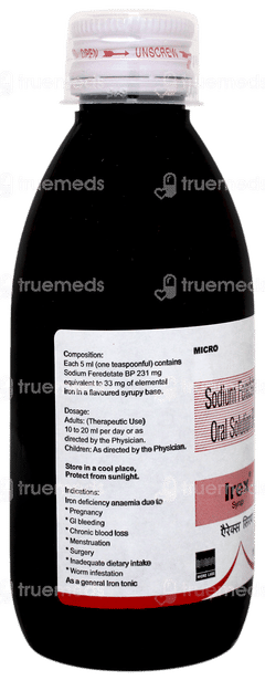 Irex Syrup 150ml