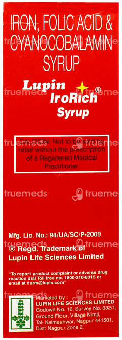 Irorich Syrup 300ml